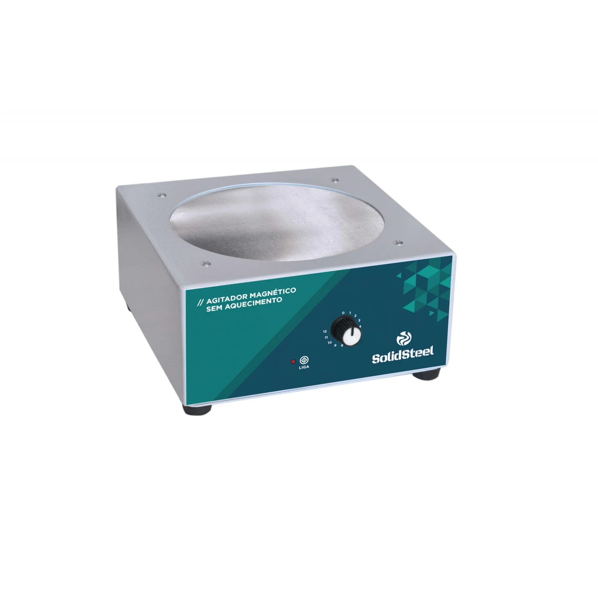 Agitador Magnetico Analogico Sem Aquecime...