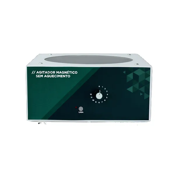 Agitador Magnetico Analogico Sem Aquecime...