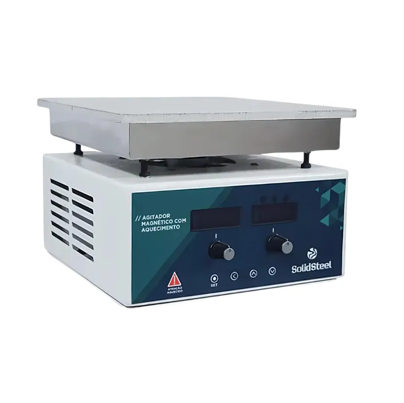 Agitador Magnetico Digital com Aqueciment...