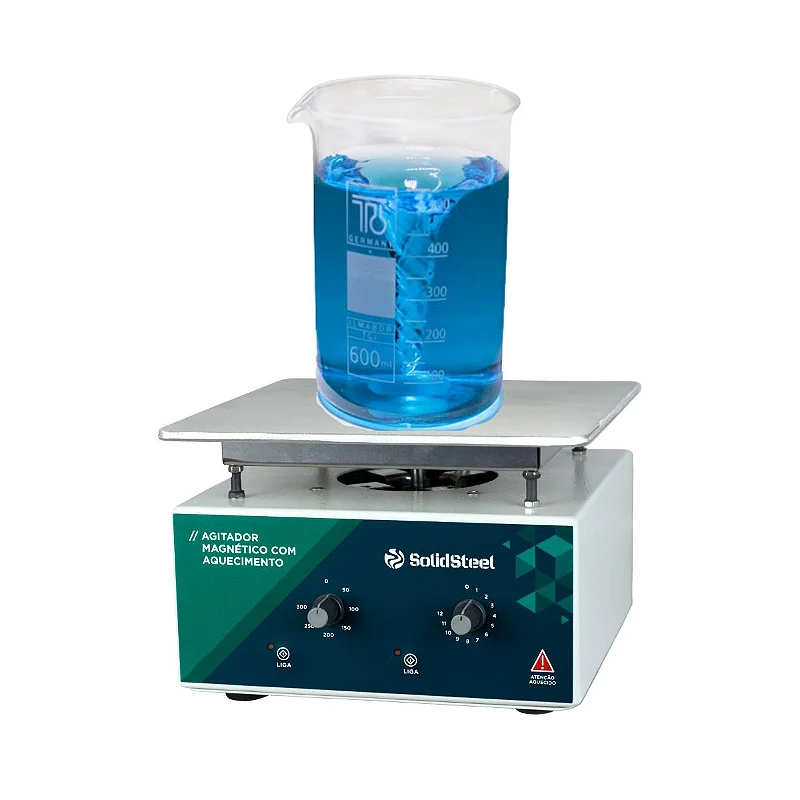 Agitador Magnetico Analogico com Aquecime...