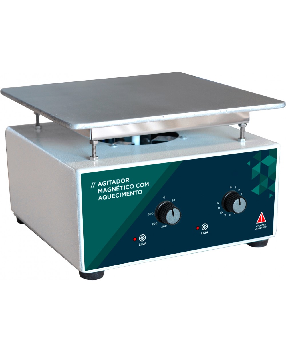 Agitador Magnetico Analogico com Aquecime...