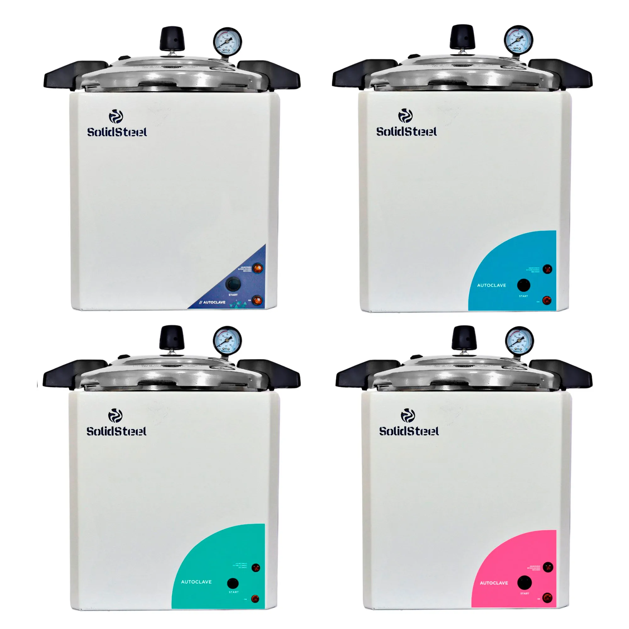 Autoclave Vertical Analogica 13 Litros Co...