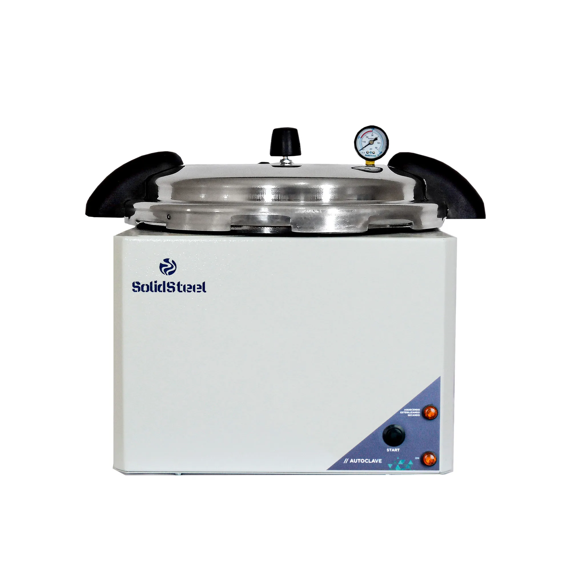 Autoclave Vertical Analogica 8 Litros Com...
