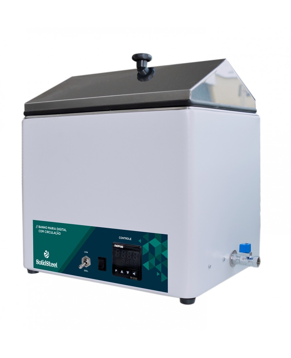 Banho Maria Digital com Circulacao Intern...