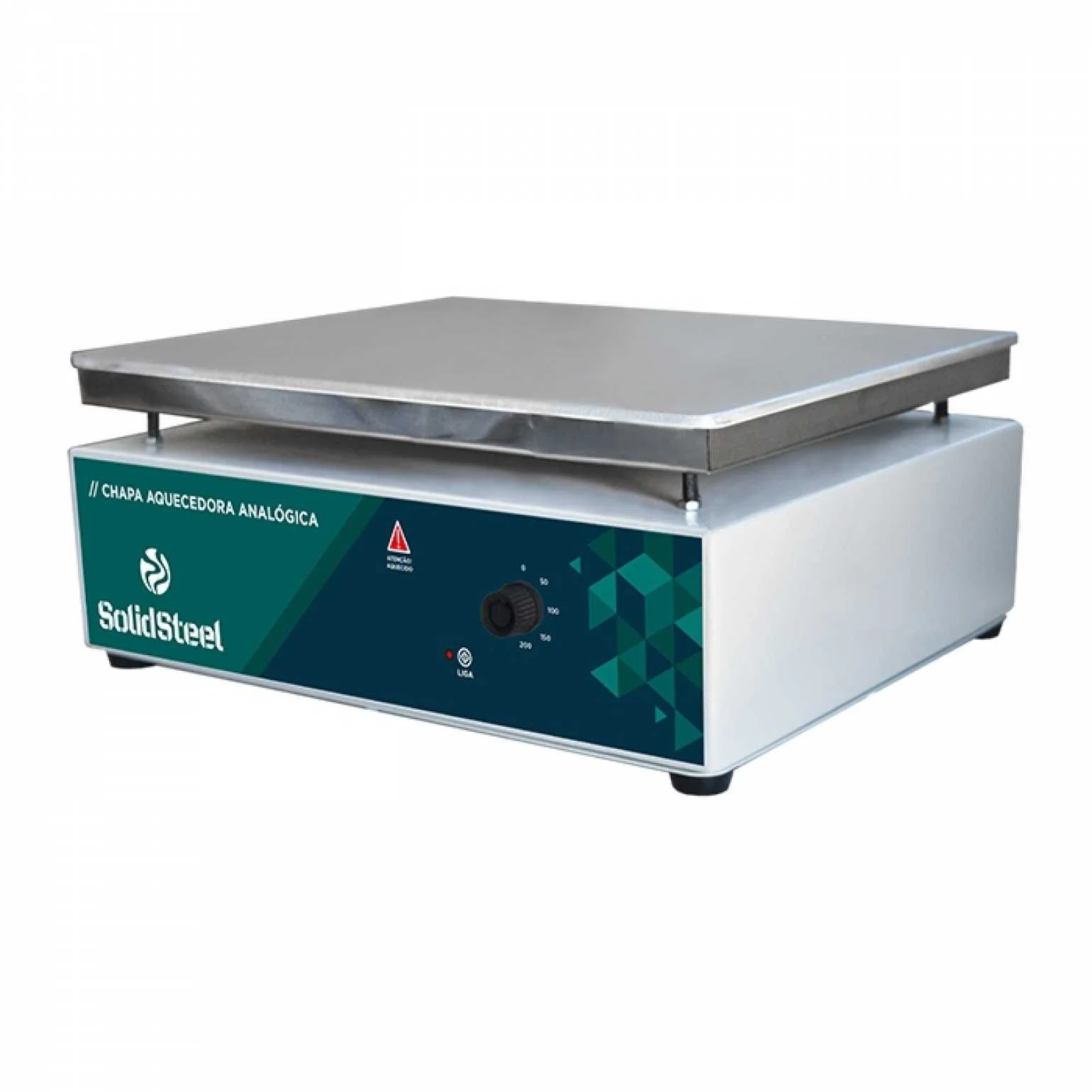 Chapa Aquecedora 15X25X30CM Analogica Cha...