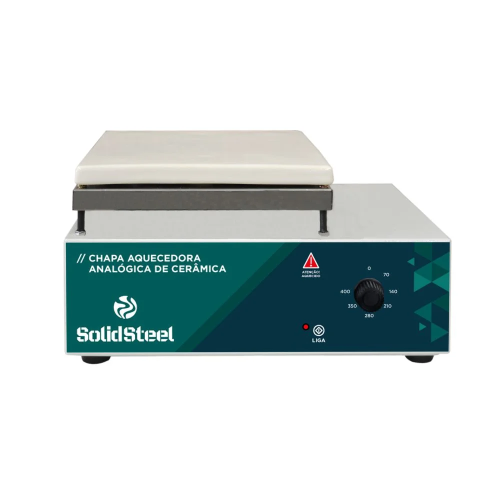 Chapa Aquecedora 15X30X20CM Analogica Cha...