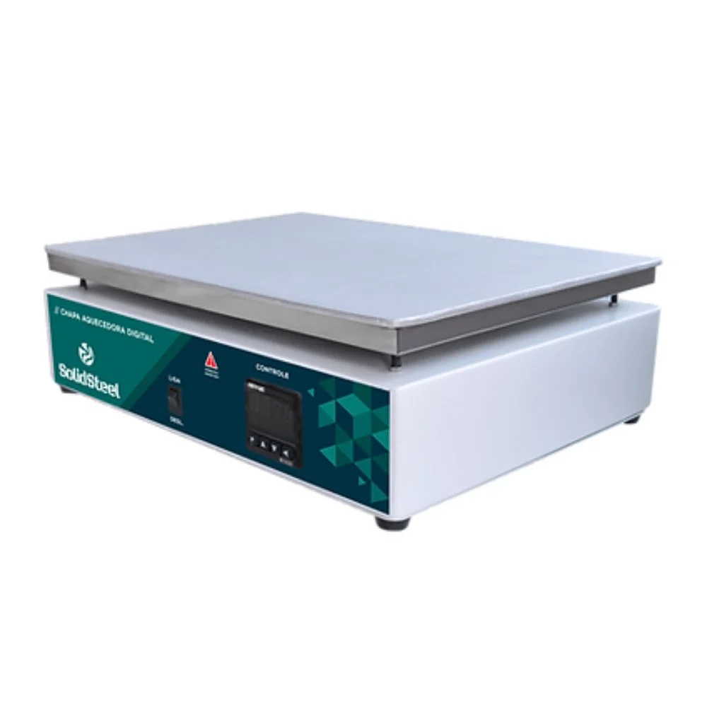 Chapa Aquecedora 15X35X45CM Digital Chapa...